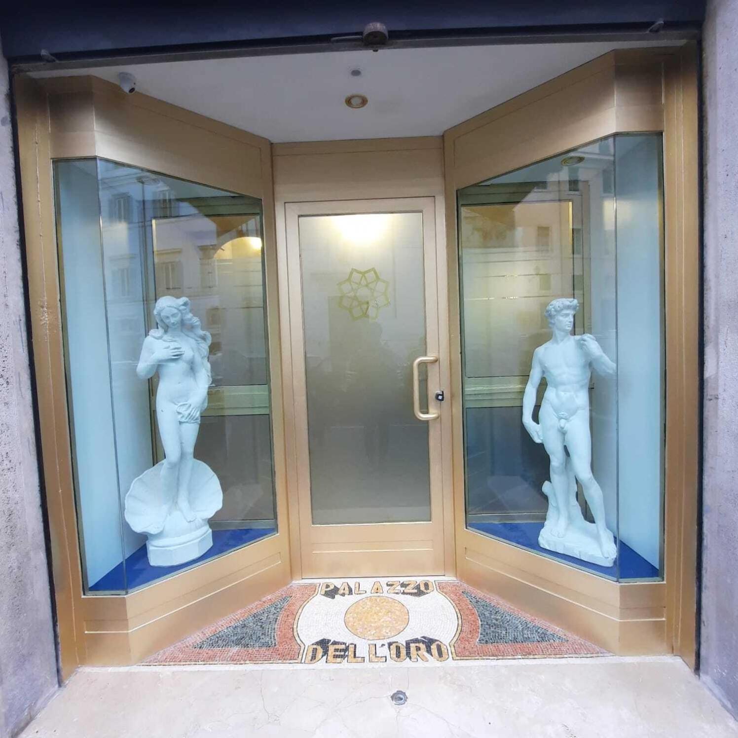 Golden Palace Luxury Pensión Roma